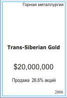 Trans-Siberian Gold